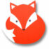 logo renard+ombre