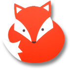 logo renard+ombre